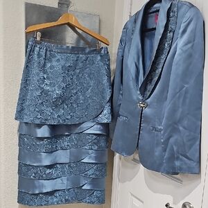 DAVIANNA vintage Skirt Set Size 12